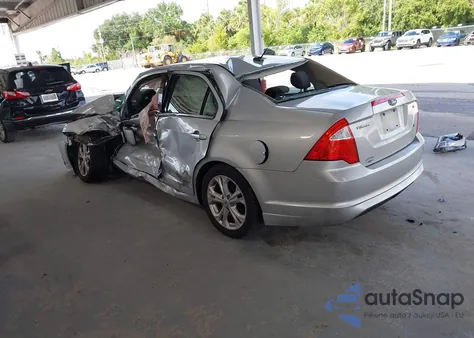 2012 Ford Fusion Se from USA, damaged, VIN 3FAHP0HAXCR216234